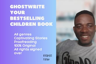 ghostwrite your children book