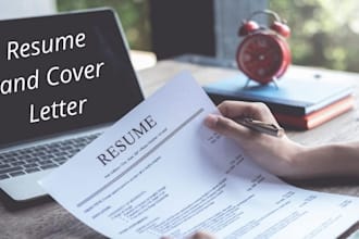 write and enhance your resume, cv and cover letter