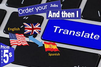 translate english to spanish with perfect grammar