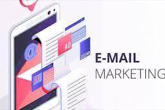 manage email marketing to promote your business in USA