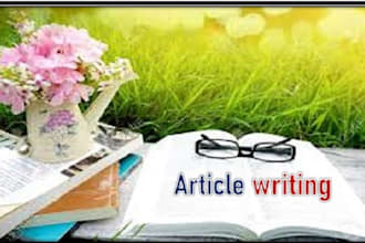 do high quality SEO creative  content writing