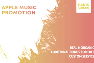 promote apple music on popular reggae playlists