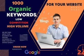 find organic low contest keyword for youtube videos to grow