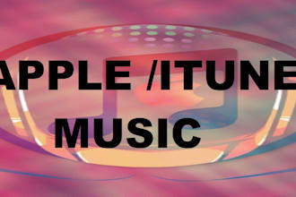do apple music promotion or itunes music