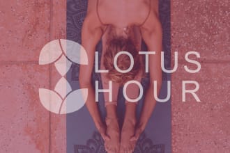 do modern yoga logo and brand design