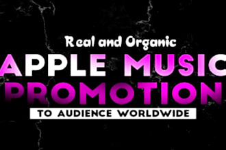 promote viral apple and itunes music worldwide