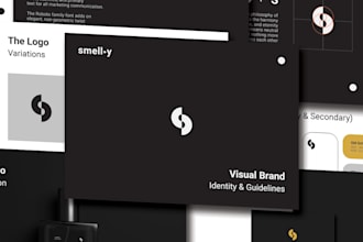 create visual brand identity guidelines