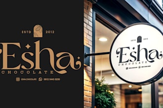create bakery logo design for your business