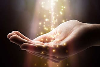 cast a healing spell