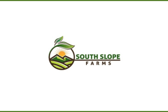 do agriculture farm lawn care landscape garden logo design