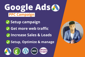 be your google search ads display ads ppc campaign specialist