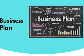 help prepare business plan