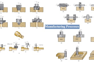 help you in lean manufacturing and material science projects