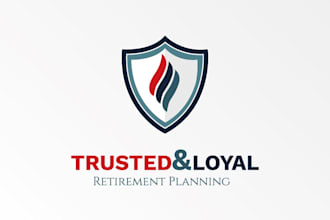 create a unique accounting and financial logo design