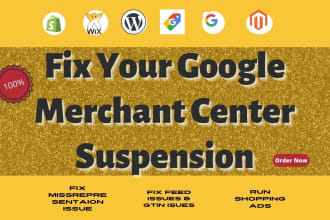 fix google merchant center missrepresentation