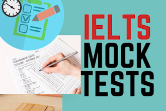 do ielts mock tests for you