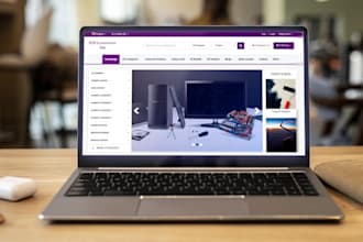 build an ecommerce store for you