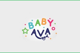 design different childcare, daycare and baby shop logo for you