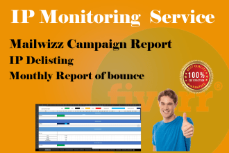 create mailwizz monthly reports for your email campaign