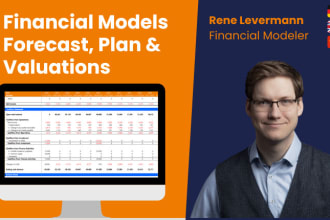 create dynamic financial models for fundraising and valuation