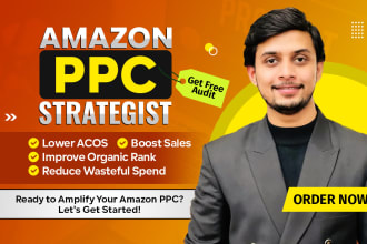 manage and optimize amazon ads campaign, amazon sponsored ads, amazon PPC