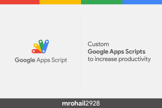 do automation using google apps script