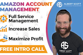 manage your amazon account including PPC amazon ads