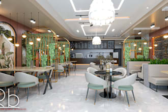 create a realistic interior design
