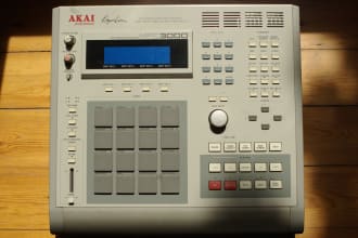program one drums pattern on an akai mpc 3000