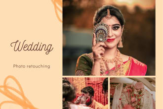 touch up and do batch editing of your wedding photos