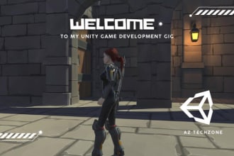 be your unity game developer
