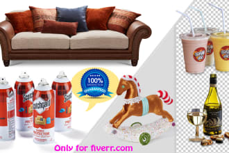do clipping path background removal white or transparent cut out images
