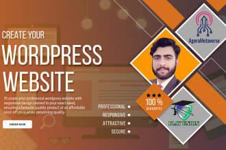 develop wordpress website with divi and divi theme builder