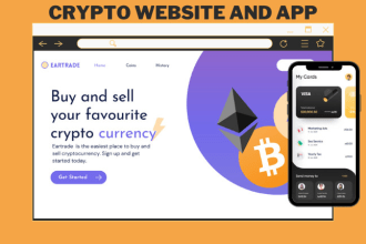 develop crypto wallet app, blockchain app, trustwallet app, cash app, exchange