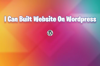 make any kind of site on wordpress