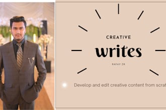 write creative content for you