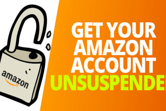 write appeal letter and poa for amazon account reinstatement and asin suspension