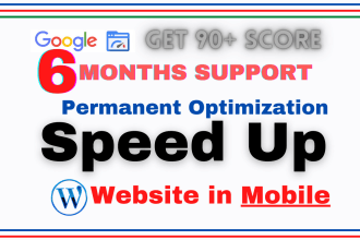speed up your site speed in mobile