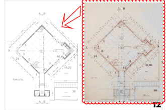 prepare any hand sketch drawing to 2d cad drawings