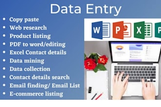 do data entry lead generation data collection