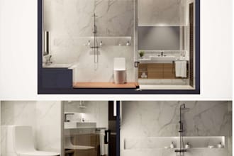 render 3d interior with enscape