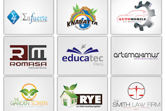 do Professional and desired logo