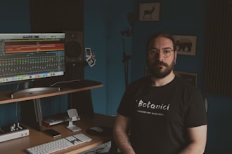 be your mixing and mastering engineer