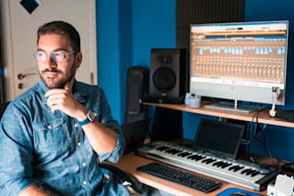 mix and master your music into a radio ready song