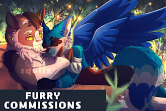draw you furry art sfw or nsfw