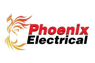 design an unique phoenix electrical logo for your business