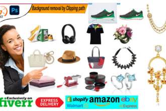 do clipping path, white transparent png, and background removal