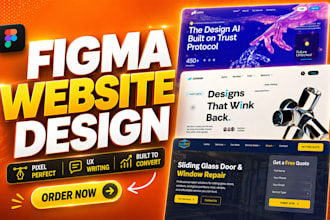 design modern UI UX for mobile app, web app, and saas dashboard in figma