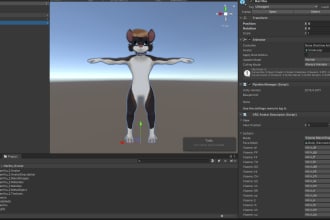 create avatars for VR chat, vseeface, vnyan