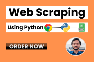 python web scraping or scrape data from any website